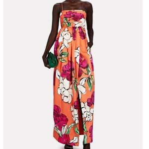 NWT Aje Monument Tulip Maxi Dress size US 2